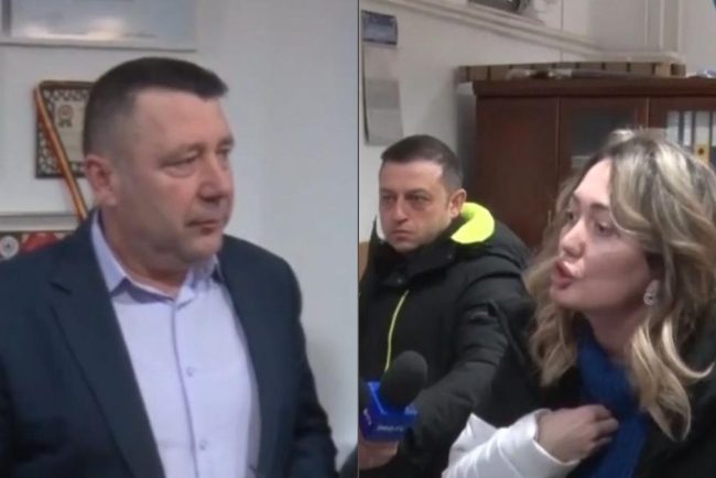 Mama a scos o hartie si erau 13000 de lei Oamenii s au dus peste primar la Galati dupa