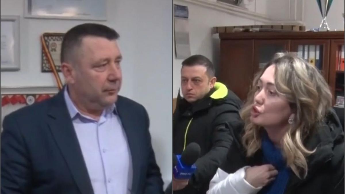 Mama a scos o hartie si erau 13000 de lei Oamenii s au dus peste primar la Galati dupa