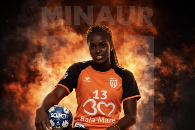 Maria Gomes da Costa capitanul echipei de handbal feminin Minaur isi extinde contractul cu echipa din Baia Mare pana in 2028
