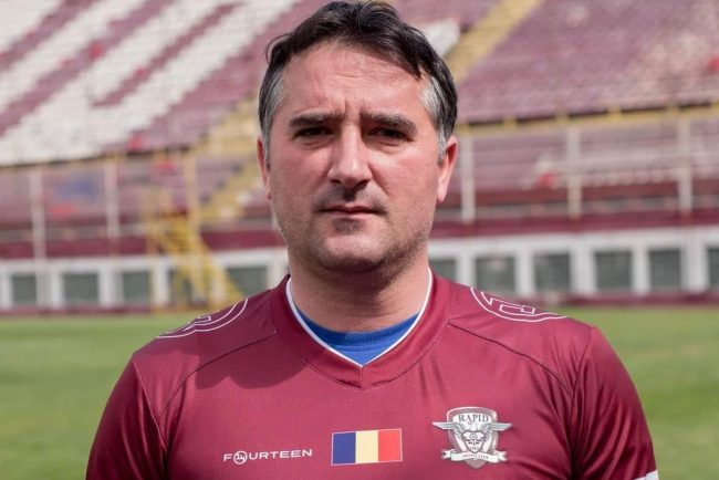 Nae Stanciu legenda Rapidului retinut de politisti in Bucuresti Fostul fundas avea o alcoolemie de peste 1 la mie