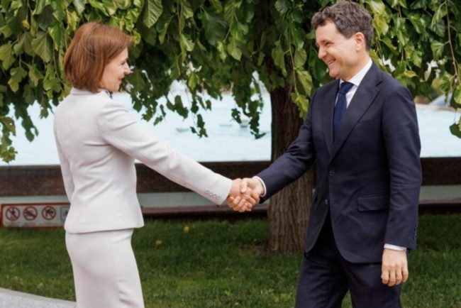 Nicuser Dan raspuns neclar la solicitarile Maiei Sandu