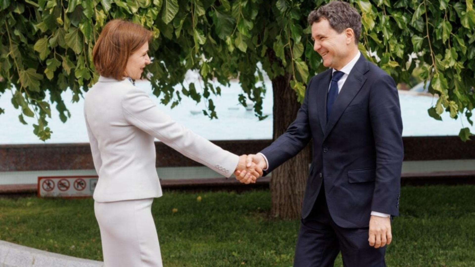 Nicuser Dan raspuns neclar la solicitarile Maiei Sandu