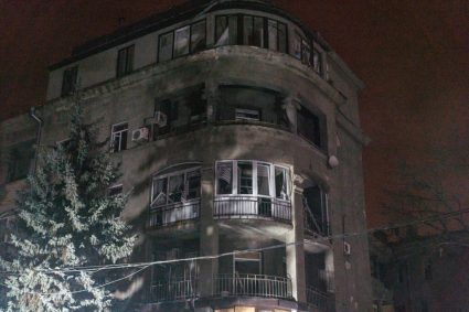 Noua serie de atacuri ruseshti in timpul noptii Cele mai importante doua orase din Ucraina vizate