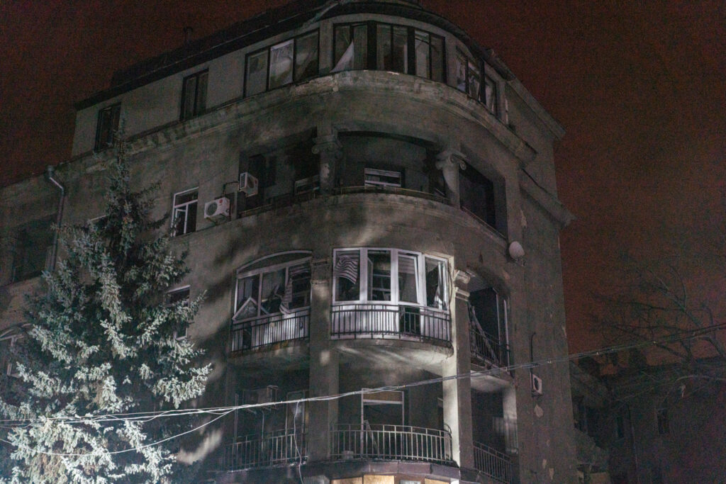 Noua serie de atacuri ruseshti in timpul noptii Cele mai importante doua orase din Ucraina vizate