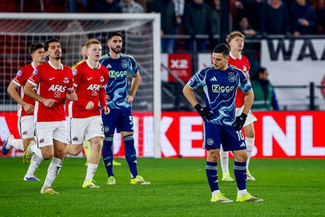 Rusine istorica pentru Ajax Echipa care l a refuzat pe Chivu umilita cu 6 0 in Cupa Olandei