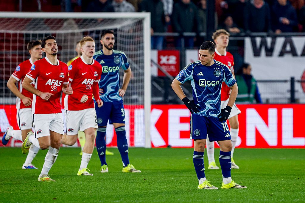 Rusine istorica pentru Ajax Echipa care l a refuzat pe Chivu umilita cu 6 0 in Cupa Olandei