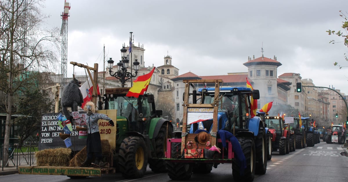 Sustinatorii Mercosur isi exprima ingrijorarea iar dreapta spaniola cedeaza in fata presiunilor fermierilor