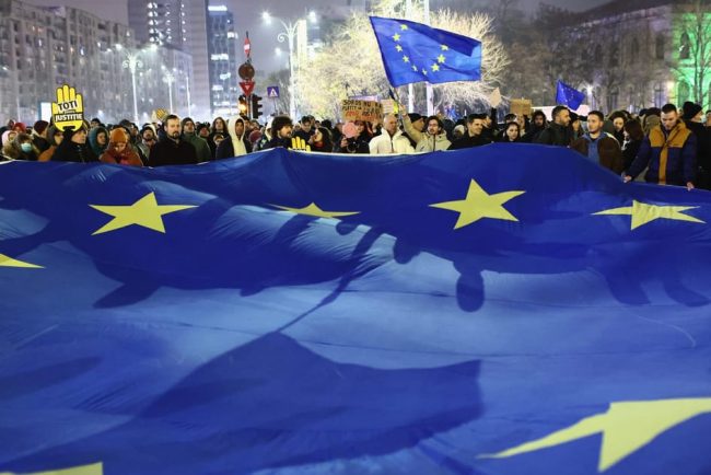 Tarile impartite in privinta planurilor pentru o UE in doua niveluri