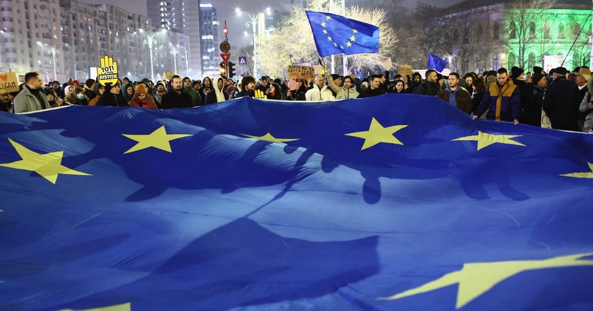 Tarile impartite in privinta planurilor pentru o UE in doua niveluri
