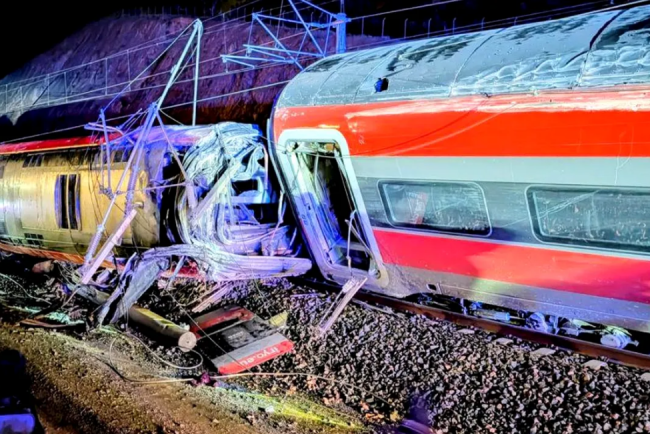 Tragedia feroviara din Spania linia de cale ferata era deteriorata inainte de accident conform unui raport