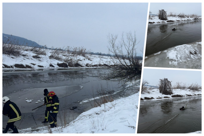 tragedie socanta doi copii de 4 si 5 ani au cazut in somes unul a fost salvat de un adolescent de 17 ani iar celalalt este cautat acum de scafandri video