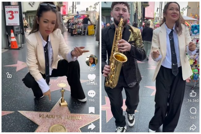 video vladuta lupau a impresionat la hollywood dupa aceasta interpretare au spus ca imi vor dedica o stea pe hall of fame