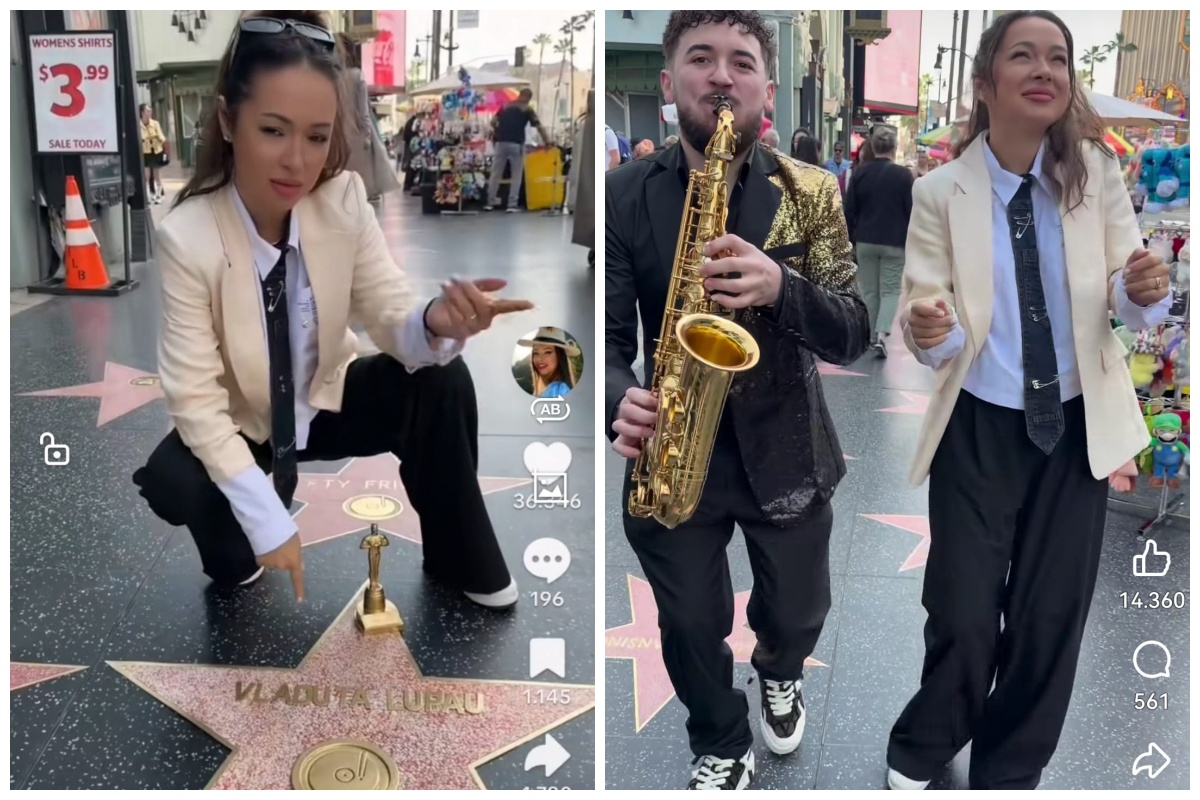 video vladuta lupau a impresionat la hollywood dupa aceasta interpretare au spus ca imi vor dedica o stea pe hall of fame