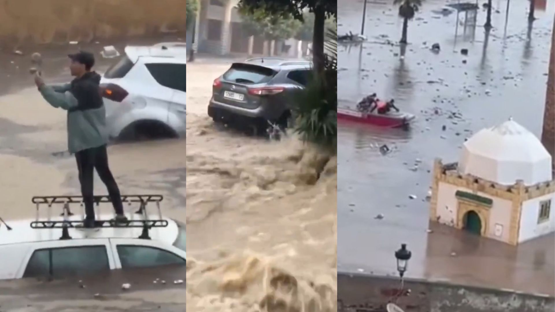50000 de persoane evacuate din cauza inundatiilor in nordul marocului