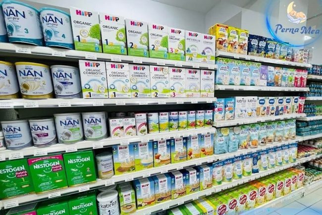 Alerte in randul parintilor din Cluj Nestle extinde rechemarea loturilor de lapte NAN 1 pentru sugari nu le dati copiilor si returnati le la magazin