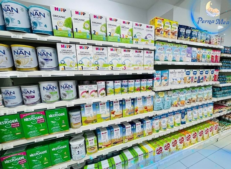 Alerte in randul parintilor din Cluj Nestle extinde rechemarea loturilor de lapte NAN 1 pentru sugari nu le dati copiilor si returnati le la magazin
