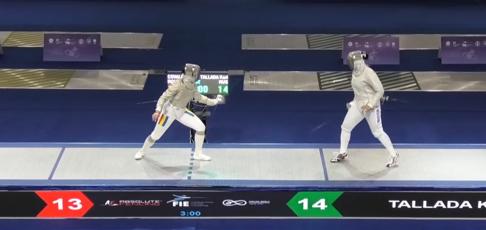Amalia Covaliu medaliata cu argint la sabie la Campionatul European de Scrima