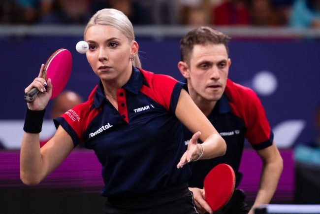 Bernadette Szocs si Eduard Ionescu campioni la Chennai Romanii au reusit sa domine proba de dublu mixt