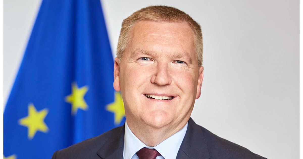Comisarul european Michael McGrath in vizita la Bucuresti Discutii astazi cu Bolojan Toiu si Marinescu despre statul de drept 1