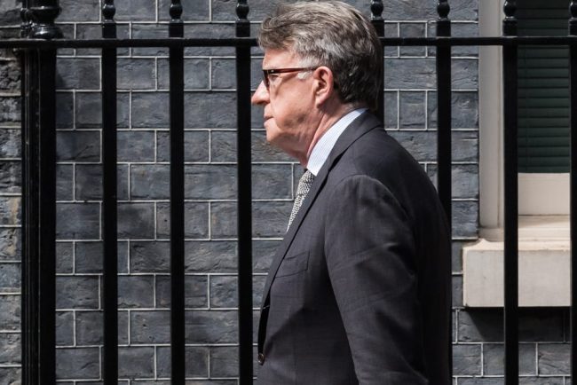 Comisia Europeana cerceteaza conexiunile lui Mandelson cu Epstein