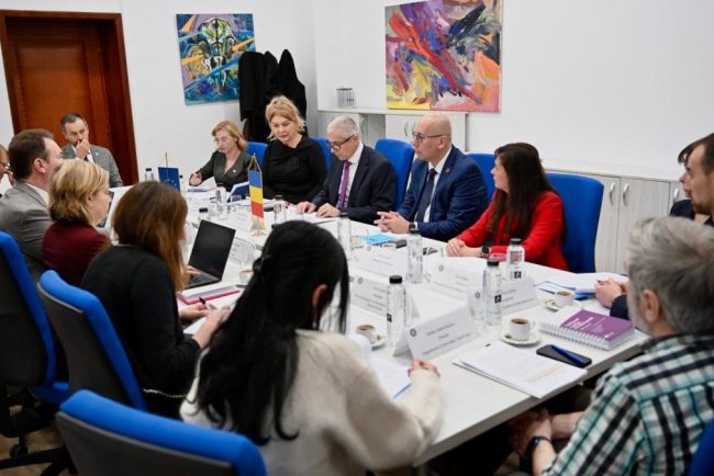 Comisia Europeana in vizita la Ministerul Justitiei pentru evaluarea starii de drept Marinescu