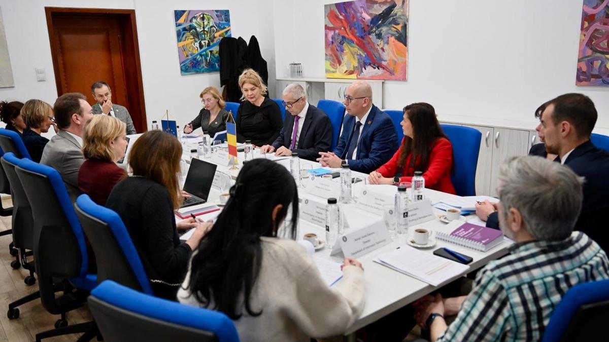 Comisia Europeana in vizita la Ministerul Justitiei pentru evaluarea starii de drept Marinescu