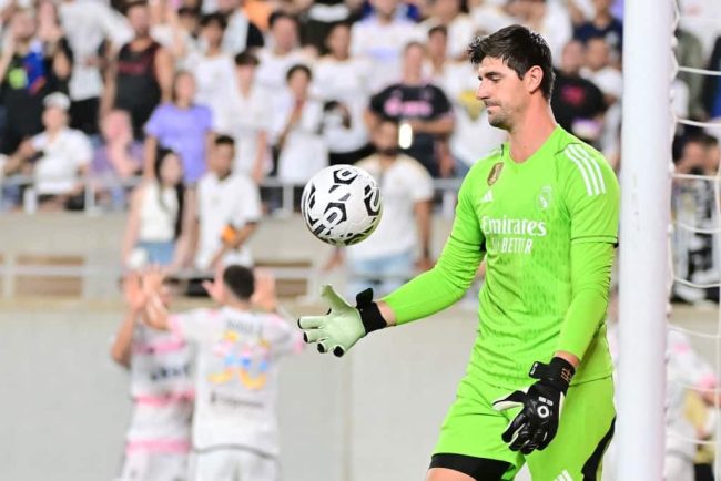 Courtois investeste in fotbalul francez portarul de la Real Madrid devine coproprietar al echipei Le Mans