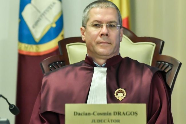 Curtea de Apel hotarestedaca Dacian Dragos va fi suspendat din CCR Sedina de la CAB cu o zi
