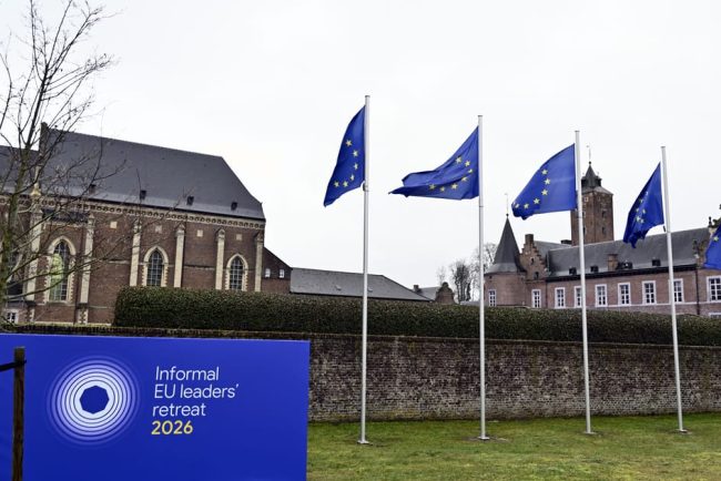 Europa ca Fortareata Liderii UE din nou se aduna intr un castel pentru negocieri cu miza mare