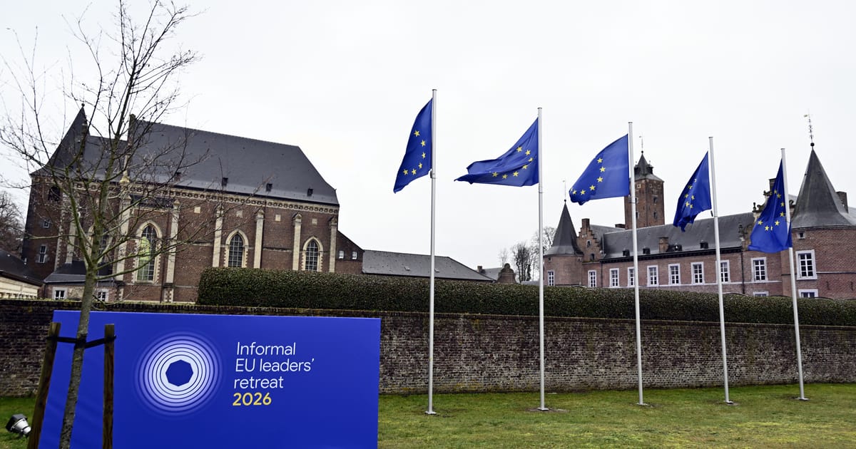 Europa ca Fortareata Liderii UE din nou se aduna intr un castel pentru negocieri cu miza mare