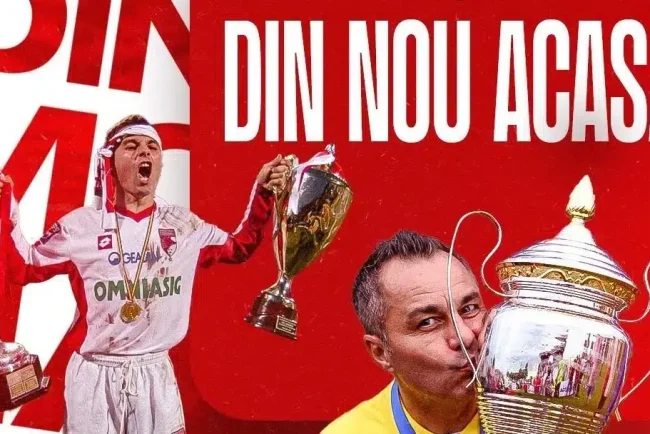 Florentin Petre s a casatorit pentru a treia oara Fostul capitan al echipei Dinamo a sarbatorit la Braila