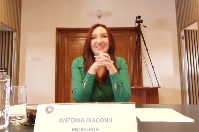Interviul pentru conducerea DIICOT Antonia Diaconu Sa ne concentram asupra esentei asupra dosarelor relevante