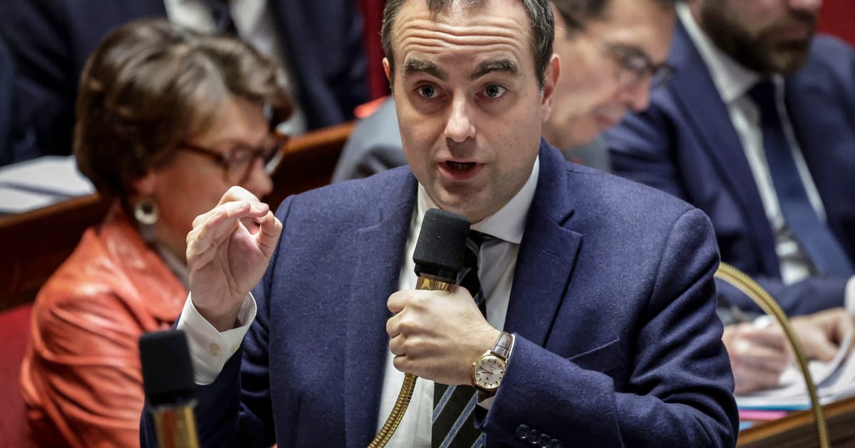Lecornu din Franta isi prezinta planurile de final de mandat si nu va candida pentru functia de presedinte