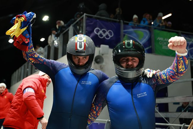 Locul 5 pe plan mondial fara partie de bob in tara Performanta istrica pentru Romania la Jocurile Olimpice de iarna