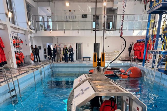 Ministrul Transporturilor a participat la deschiderea celui mai mare centru de formare maritime si offshore din Europa