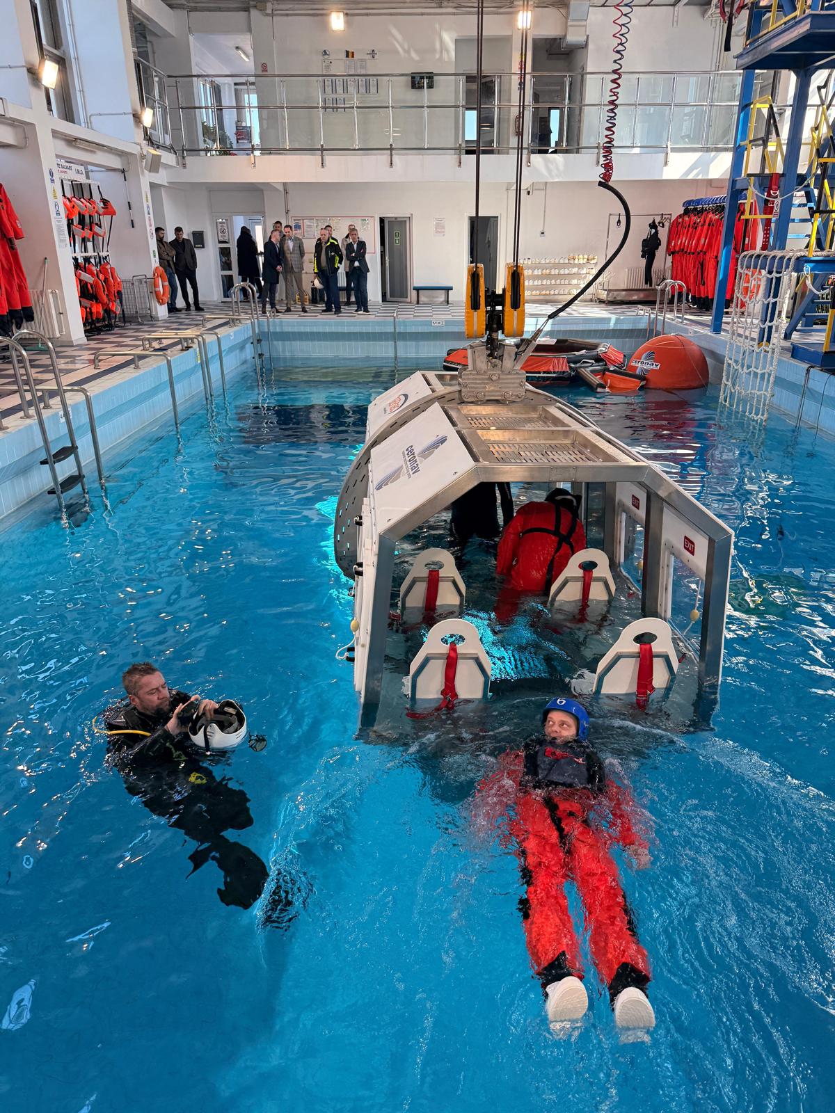 Ministrul Transporturilor a participat la deschiderea celui mai mare centru de formare maritime si offshore din Europa