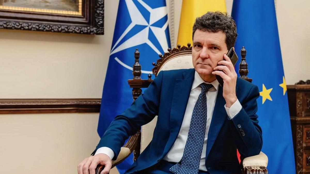 Nicushor Dan a purtat o discutie telefonica cu Antonio Costa I am transmis prioritatile Romaniei pentru