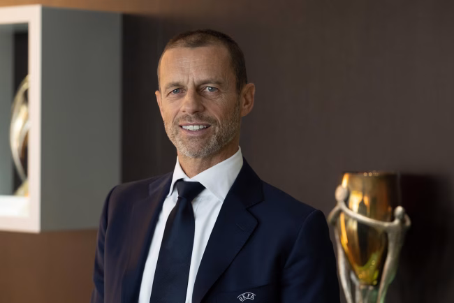 Pozitia UEFA in legatura cu interdictia aplicata Rusiei nu s a schimbat afirma Ceferin