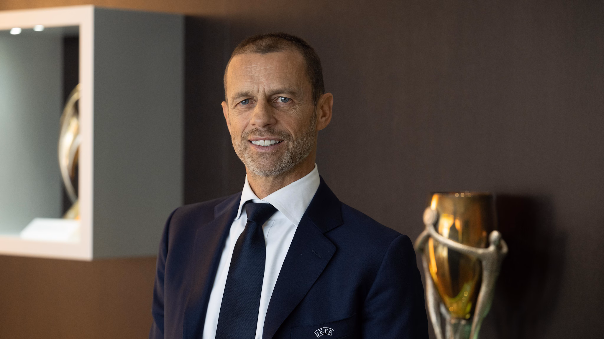 Pozitia UEFA in legatura cu interdictia aplicata Rusiei nu s a schimbat afirma Ceferin