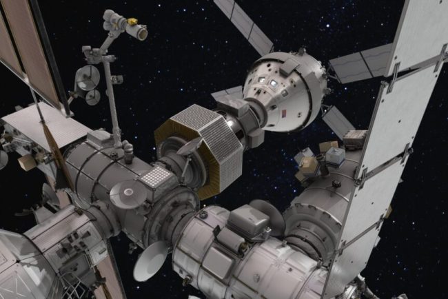 Proiectul lunar Gateway in impas De ce ar necesita umanitatea o statie spatiala pe orbita Lunii