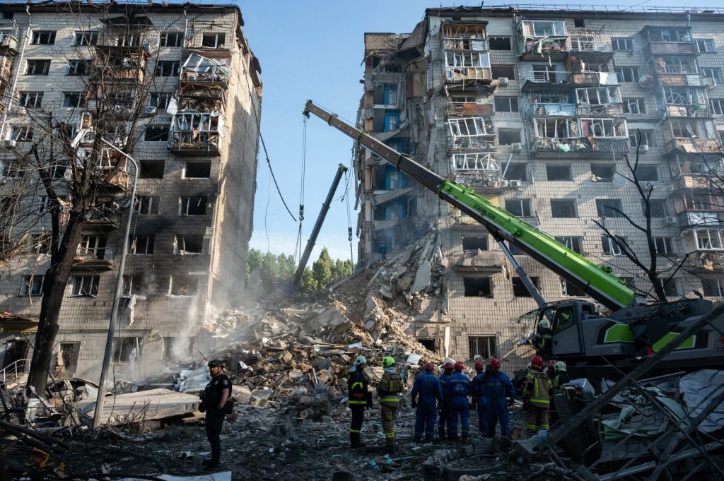 Raport Reconstrucia Ucrainei va necesita aproape 600 de miliarde de dolari