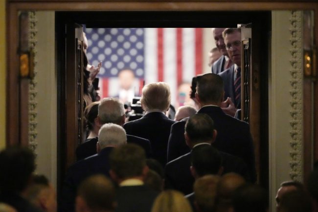 Republicanii se tem ca inchiderea guvernului va umbri discursul lui Trump despre Starea Natiunii