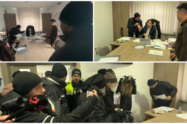 Revolta cetatenilor din Salcea Suceava Oamenii au patronat in biroul primarului furiosi din cauza impozitelor Arata