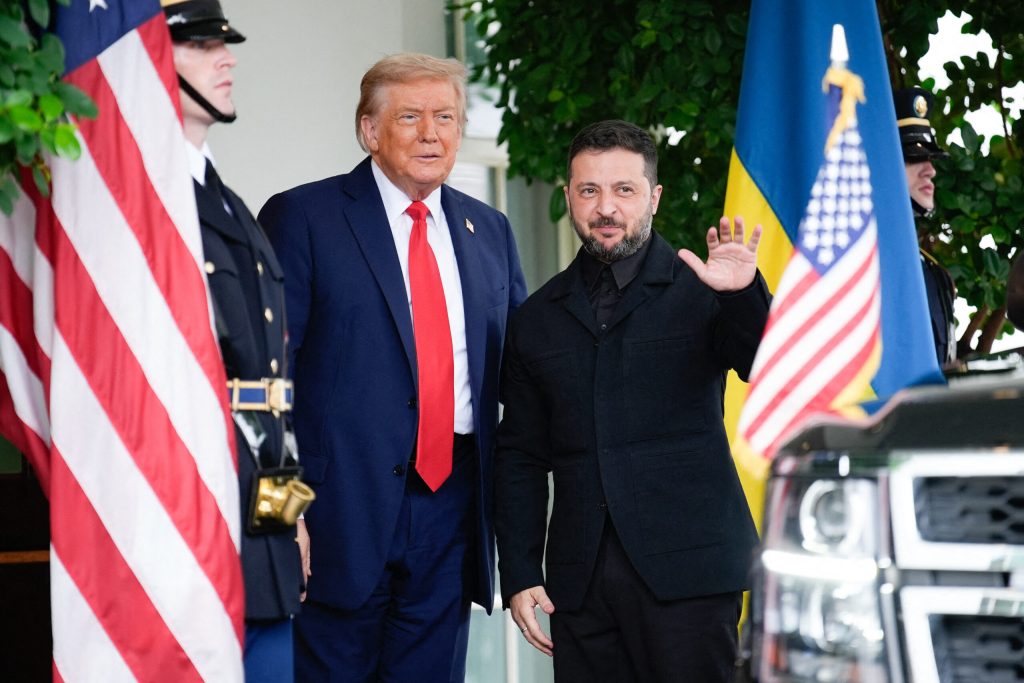 Trump i ar fi comunicat lui Zelenski ca isi doreste incheierea rapida a razboiului intr o discutie telefonica