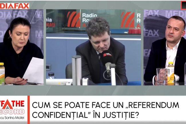 Un fost presedinte al CSM contesta referendumul lui Nicusor Dan pe tema Justitiei Este o eroare Nu voi participa la consultarile organizate in afara sistemului judiciar