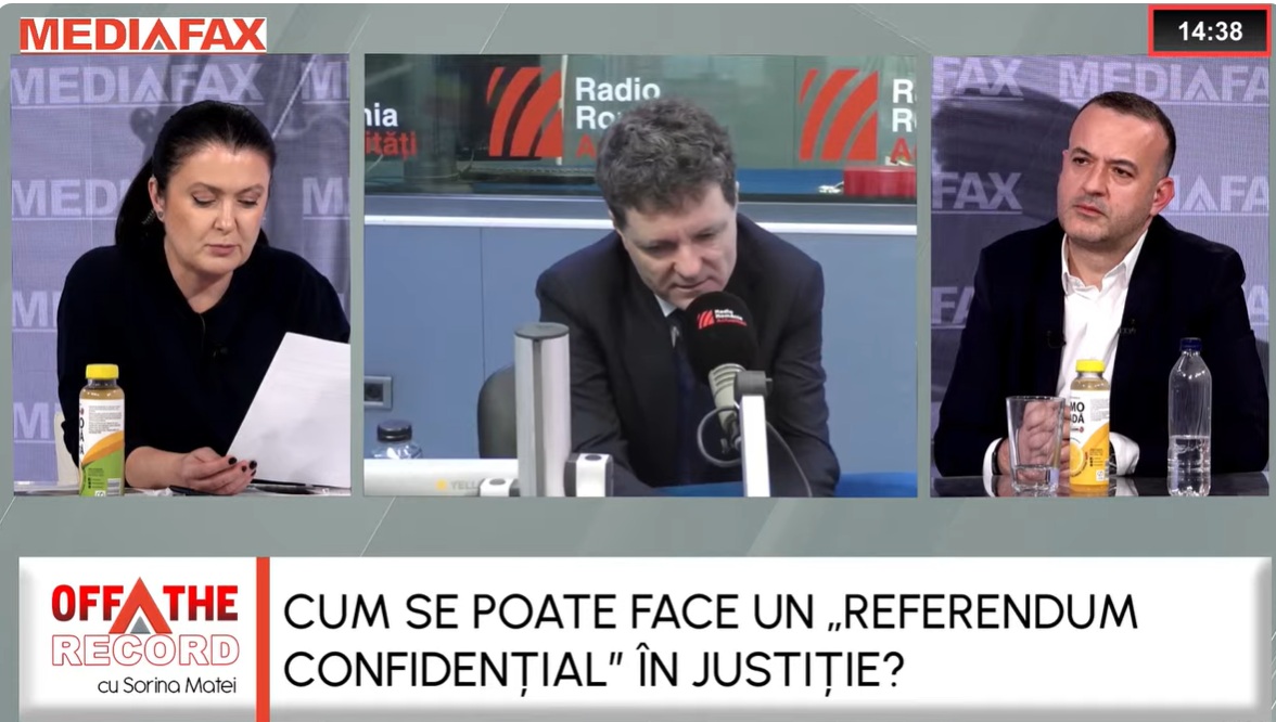 Un fost presedinte al CSM contesta referendumul lui Nicusor Dan pe tema Justitiei Este o eroare Nu voi participa la consultarile organizate in afara sistemului judiciar