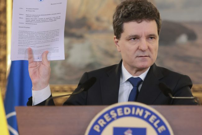 Va avea loc referendumul privind justitia Nicusor Dan Vrem sa asiguram certitudinea ca este ceva serios
