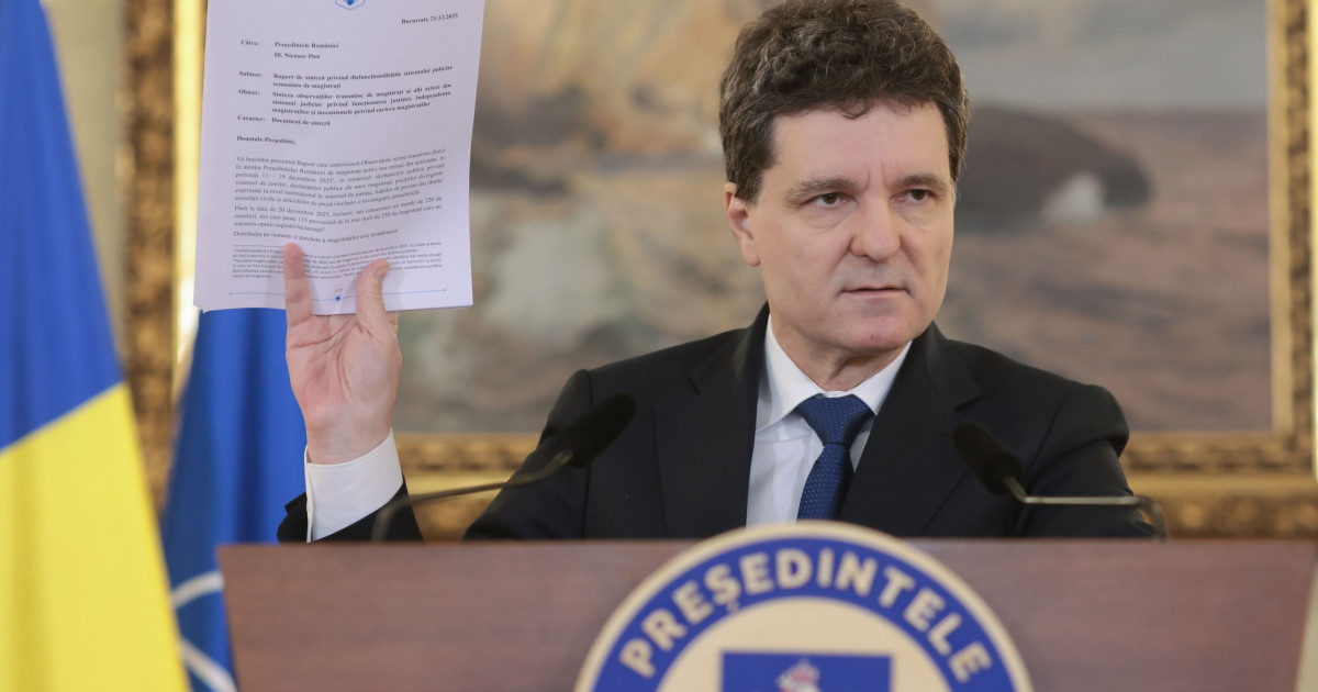 Va avea loc referendumul privind justitia Nicusor Dan Vrem sa asiguram certitudinea ca este ceva serios