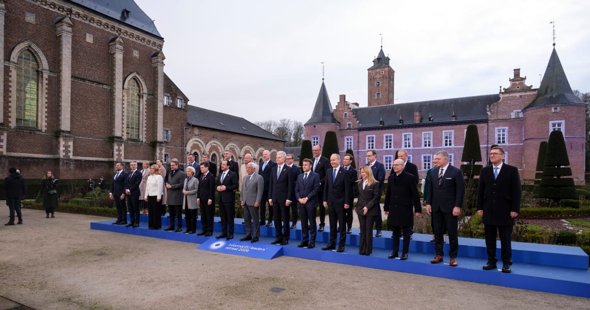 mic dejun haotic care a intarziat un summit al ue