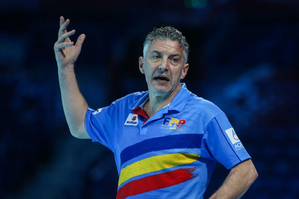 19 jucatori inclusi in lotul largit al Romaniei pentru Cupa Mondiala de polo pe apa